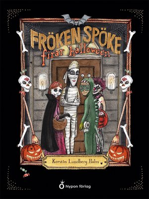 cover image of Fröken Spöke firar halloween